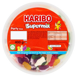 Подходящ за: Специален повод Haribo Super Mix 400 гр.